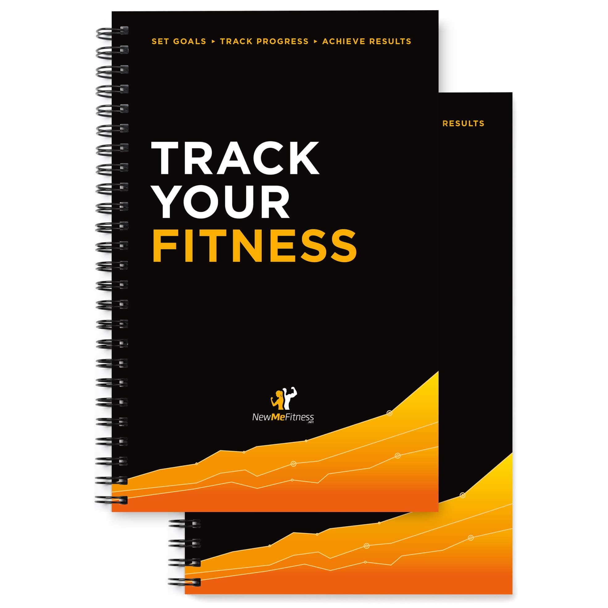 NewMe Fitness Exercise Planners (2 pack)