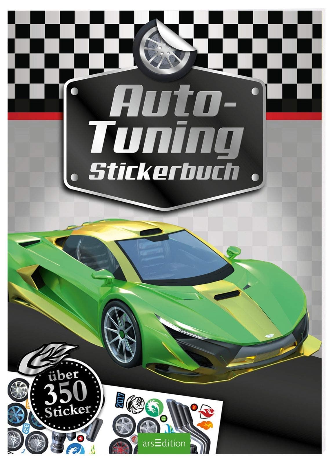 Auto-Tuning Stickerbuch: über 350 Sticker