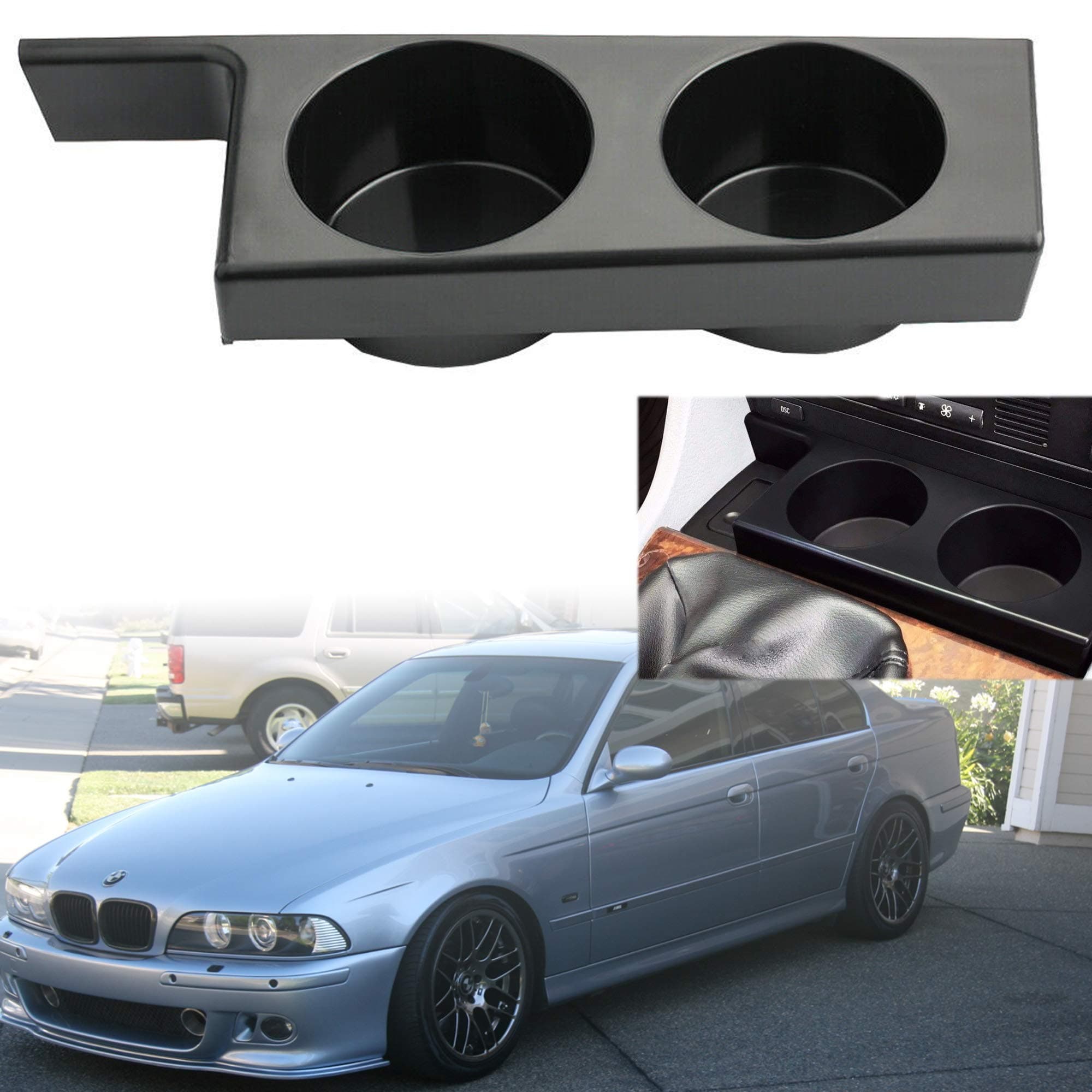 Front Cup Holder for BMW E39 5 Series 528i 525i 530i 540i M5 1997-2003