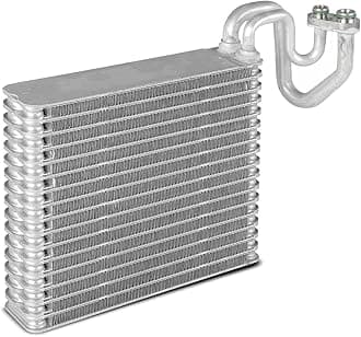 Neutron Front A/C Evaporator Core with Pressing Plate Aluminum for Acura for EL 2001-2005,for Honda for CR-V 2002-2006 for Civic 2001-2005 for Element 2003-2011 80215S5DG01 EV939574PFXC