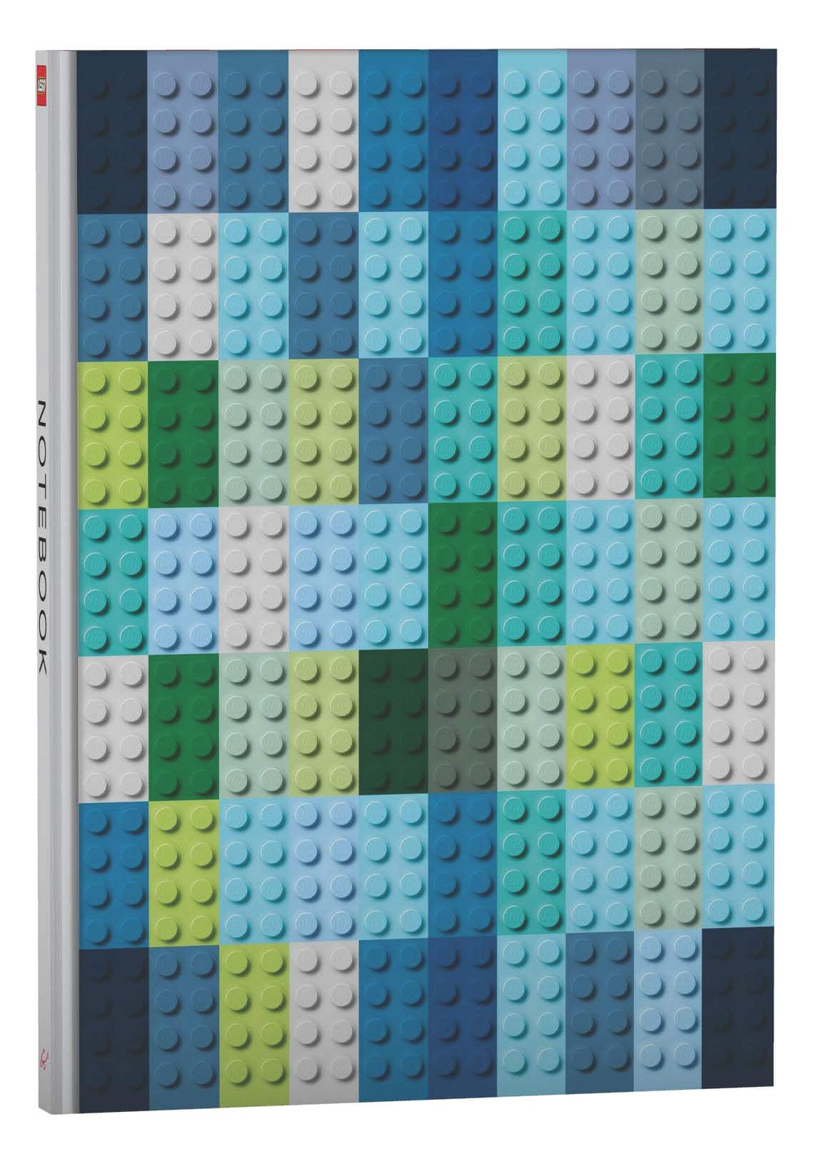 LEGO® Brick Notebook: (Blank Journal for LEGO® Lovers, Notebook of LEGO® Pieces to Organize Your Thoughts) Diary – Notebook, 5 May 2020