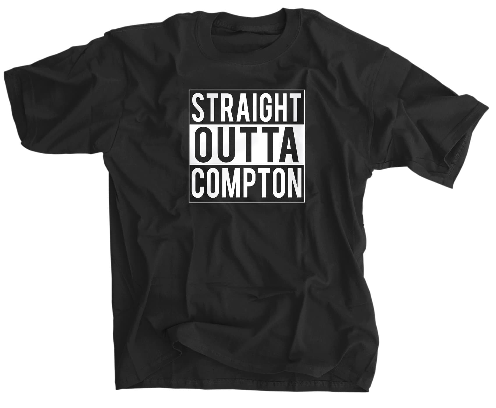 Straight Outta Compton NWA T Shirt - Large