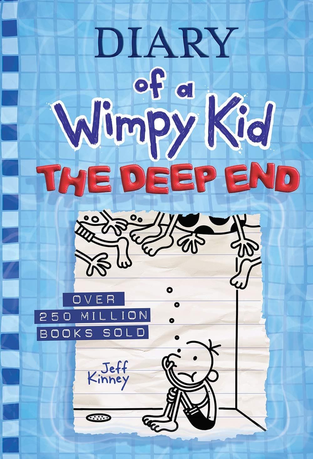 The Deep End (Diary of a Wimpy Kid #15) (Volume 15)
