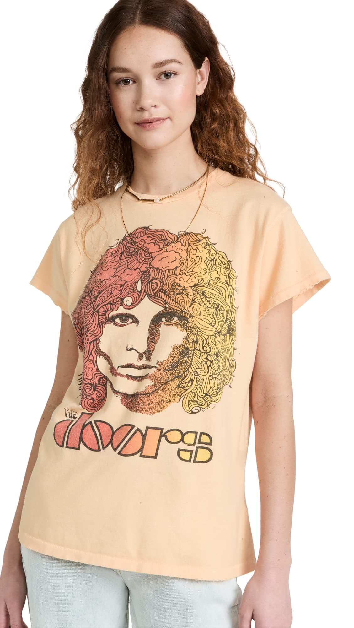 MADEWORN ROCK Women's The Doors Tee