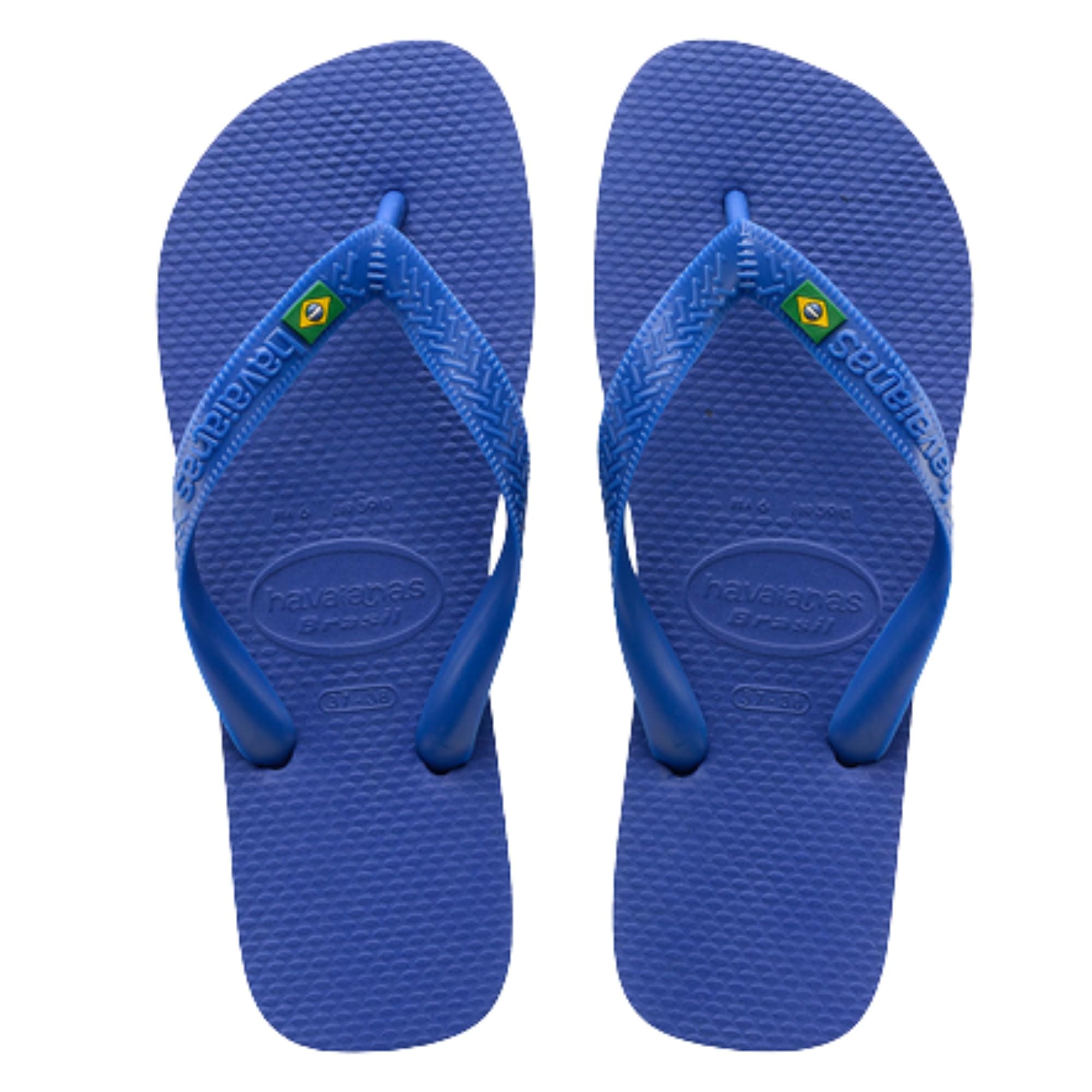 Havaianas Brasil, Unisex Adult's Flip Flops, Lake Green, 43226