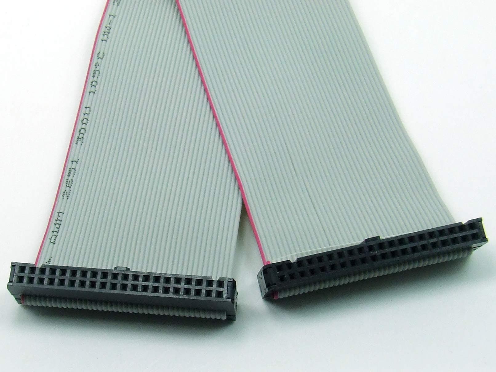 POPESQ® - IDC Cable 40 pin (2x 20) cca. 50 cm / 0.5 m long, Ribbon Cable, Raspberry Pi #A1332