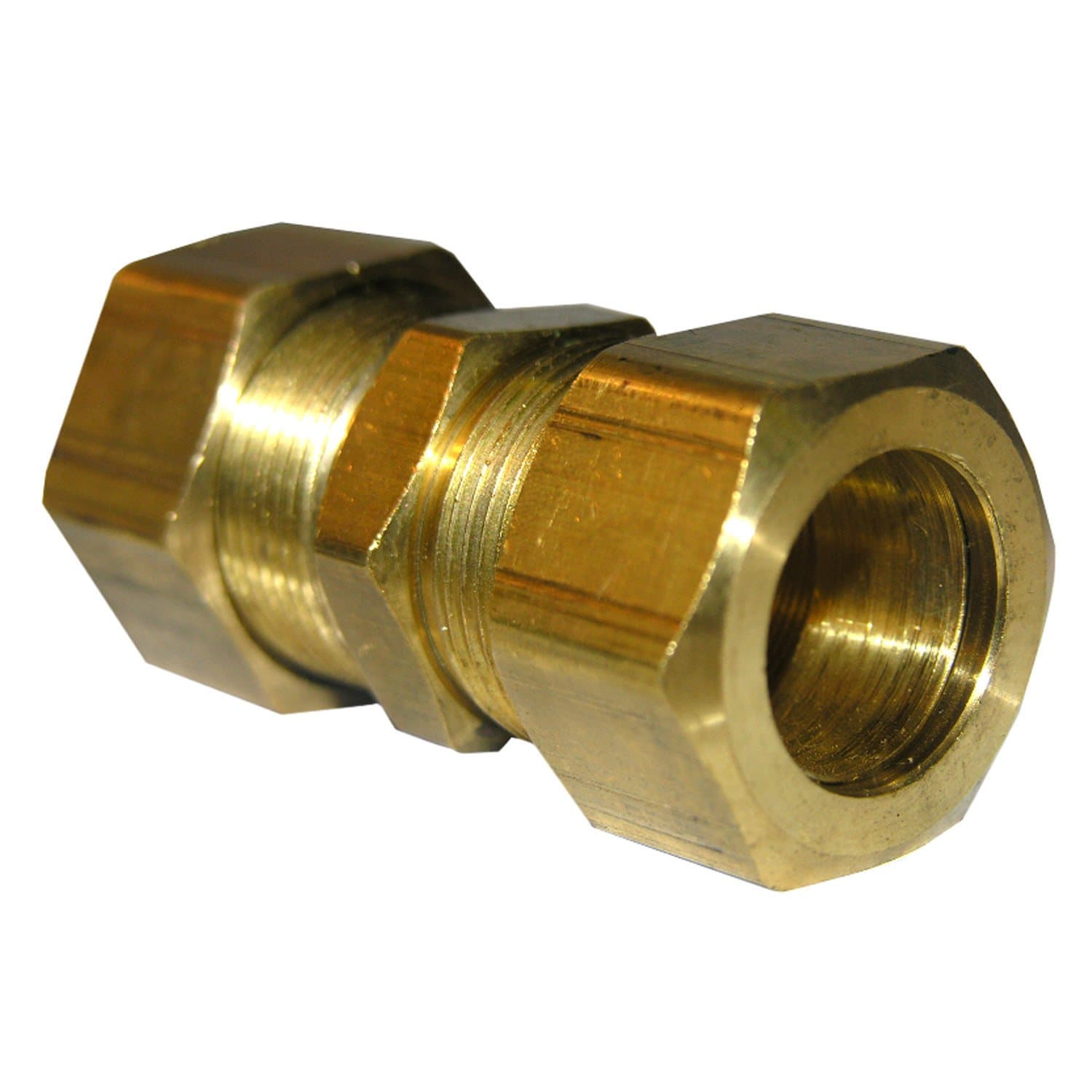 LASCO 17-6269 3/4-Inch Outside Diameter Compression Brass Union