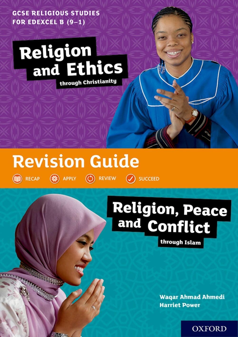 GCSE Religious Studies for Edexcel B (9-1): Religion and Ethics through Christianity and Religion, Peace and Conflict through Islam Revision Guide: ... 2022 assessments: Get Revision with Results
