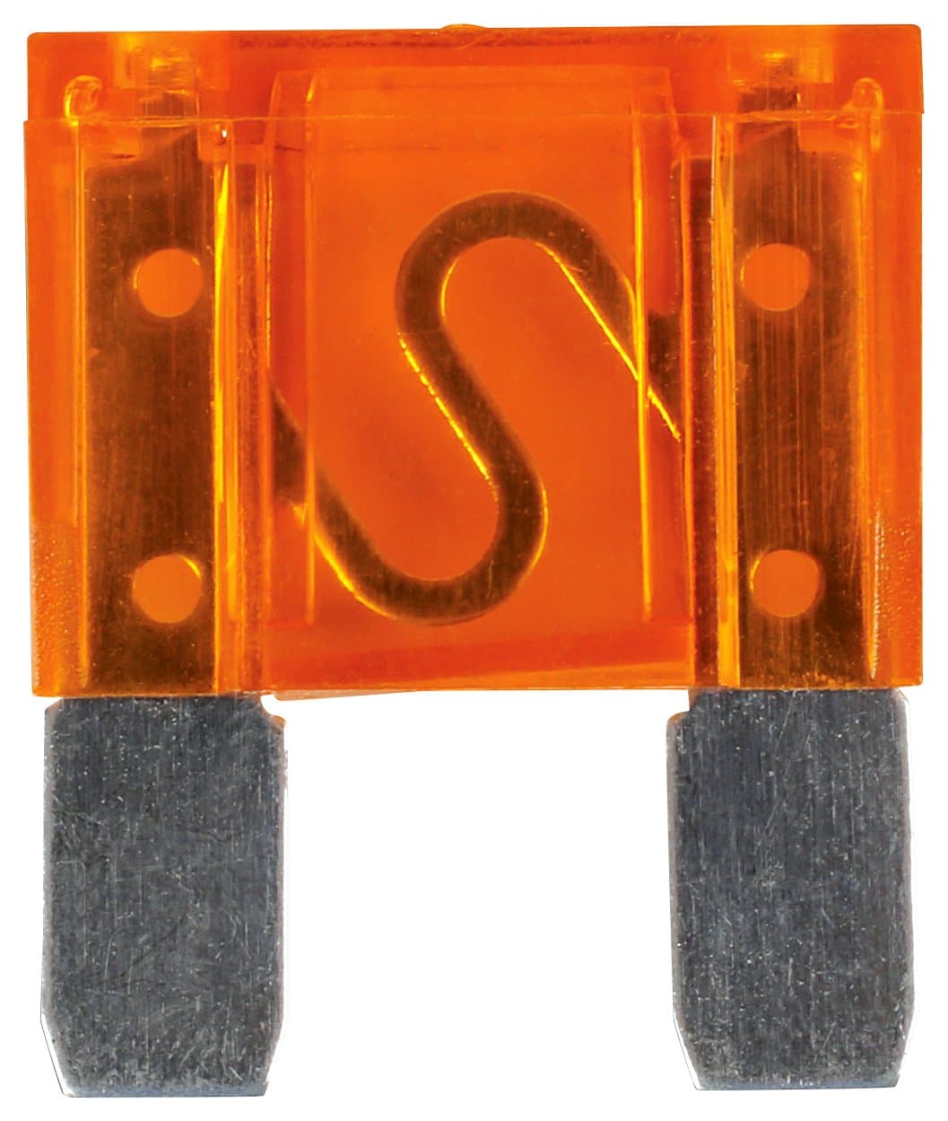 LASER TOOLS LAS36853 Connect Workshop Consumables 36853 Maxi Blade Fuse 40-amp Amber Pk 2, Set of 2