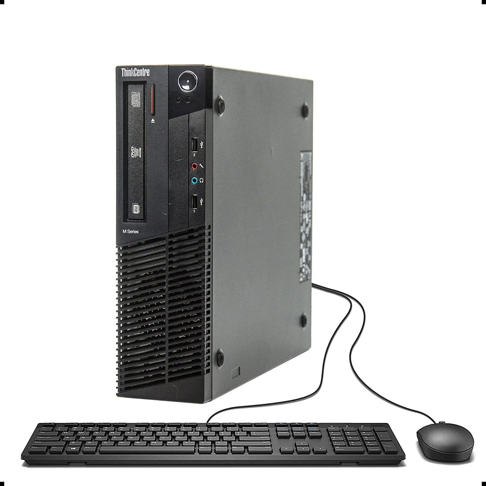 Lenovo ThinkCentre M82 Small Form Factor Desktop PC, Intel Core i5-3570 3.4GHz, 8GB DDR3 RAM, 256GB SSD, Win-10 Pro x64 (Renewed)