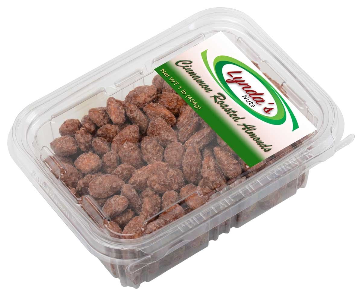 Roasted Cinnamon Almonds by Craft Show, 1 LB