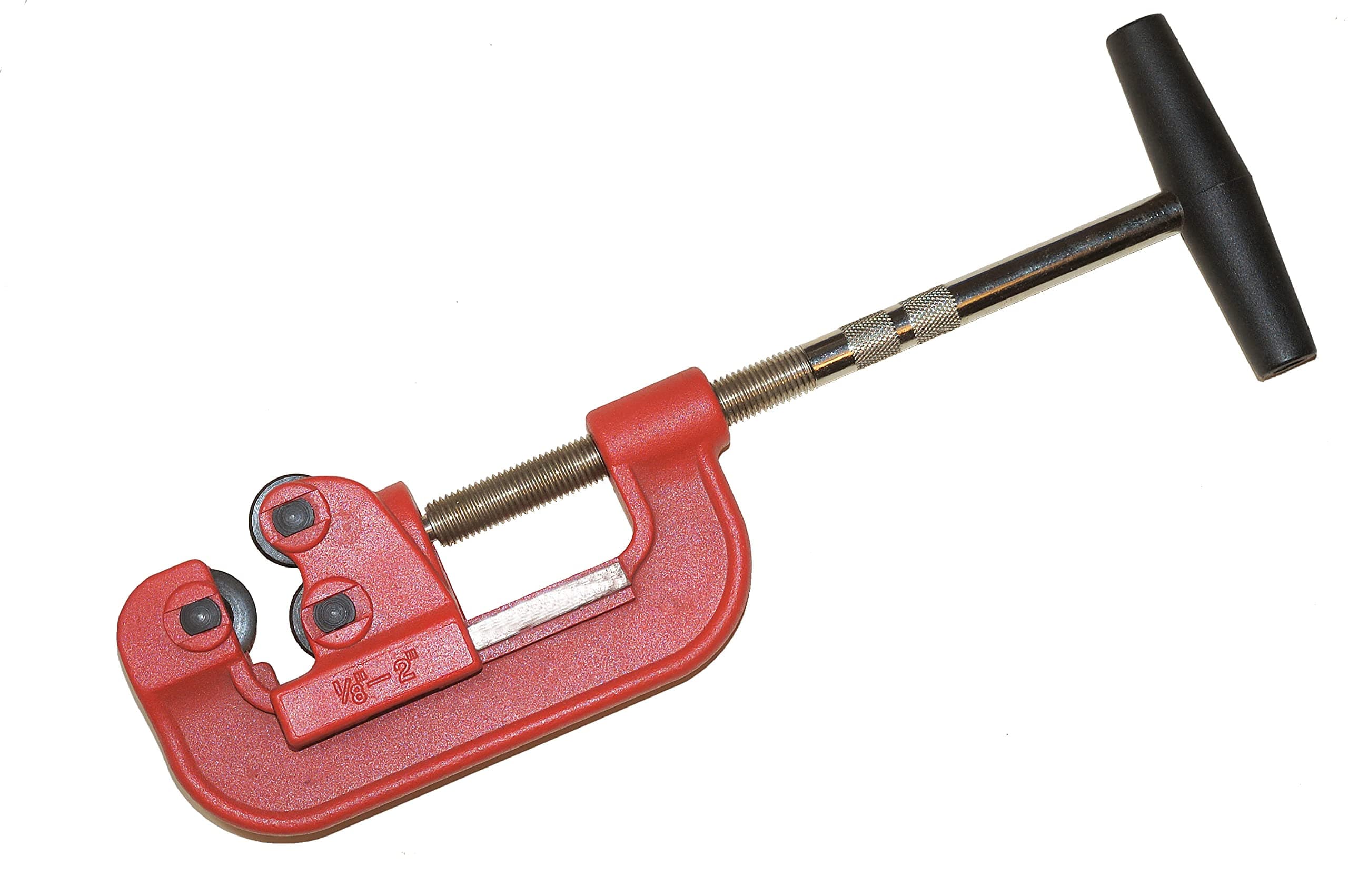 Superior Tool 02802 2" Heavy Duty Pipe Cutter-Cast Iron Pipe Cutter for 1/2" to 2" Schedule 40 Pipe