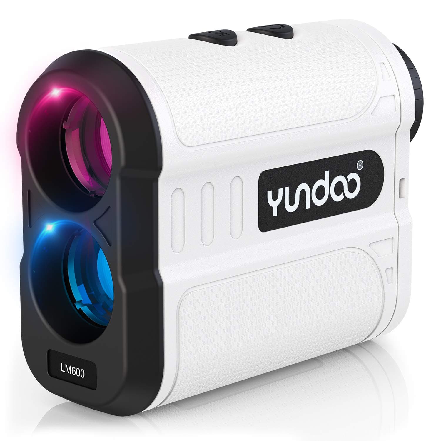 Golf Rangefinder Laser Range Finder - 650 yd Golf Laser Finder - Slope Golf Rangefinder With Pulse Vibration /Flag Acquisition Technology /Angle Measurement /Continuous Ranging (2021 - Latest version)