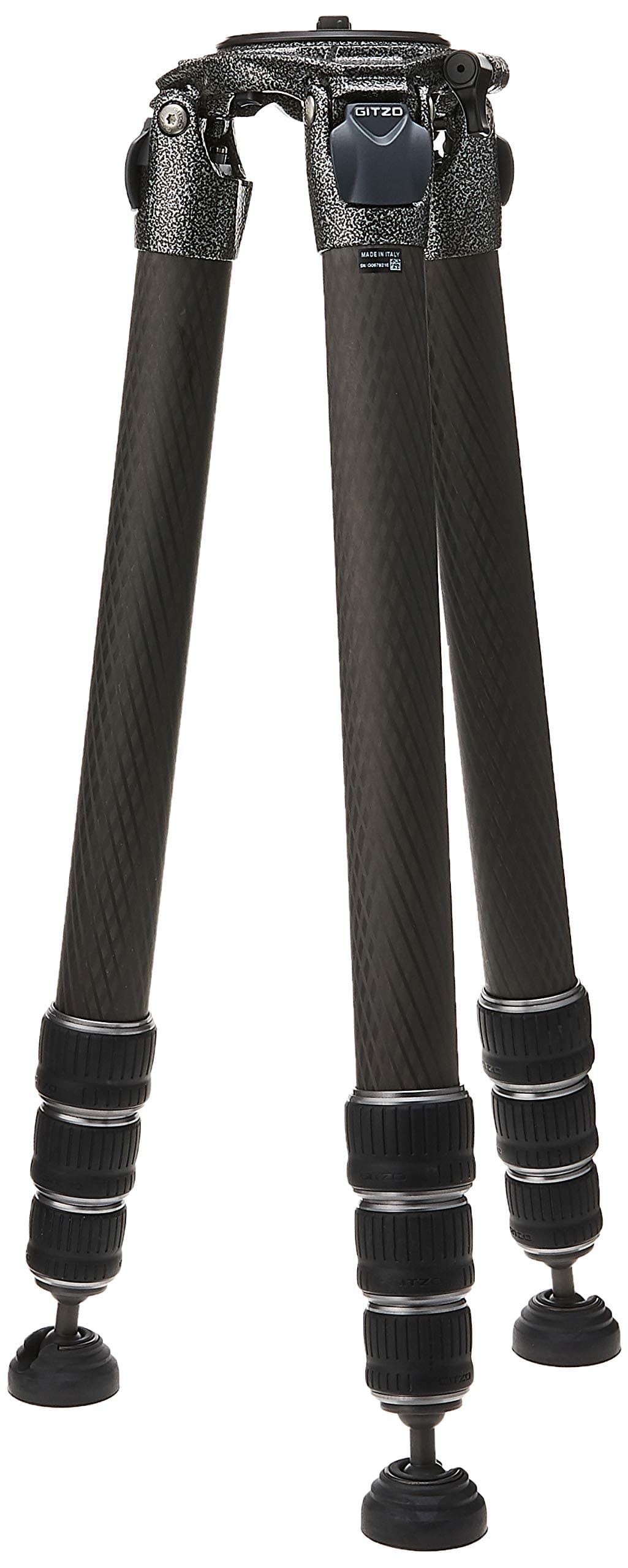 GT5543LSUS Lightweight Systematic Tripod SER.5 4S L, Black