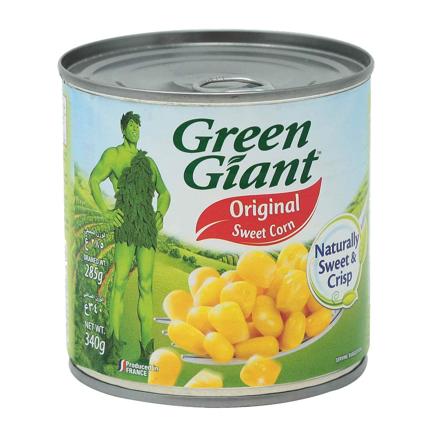 Green giant Sweet Corn, 340 g