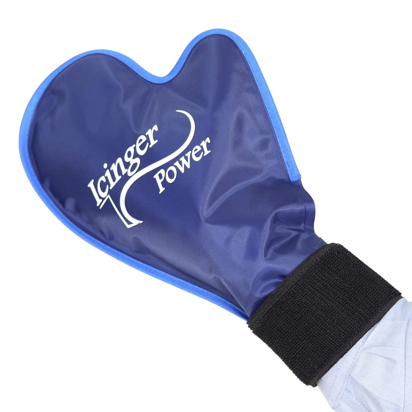 Wrist Hand Hot Cold Ice Pack Wrap - High Amount of Gel for High Efficiency - Confortable Nylon Wrapping Which Doesn't Leak