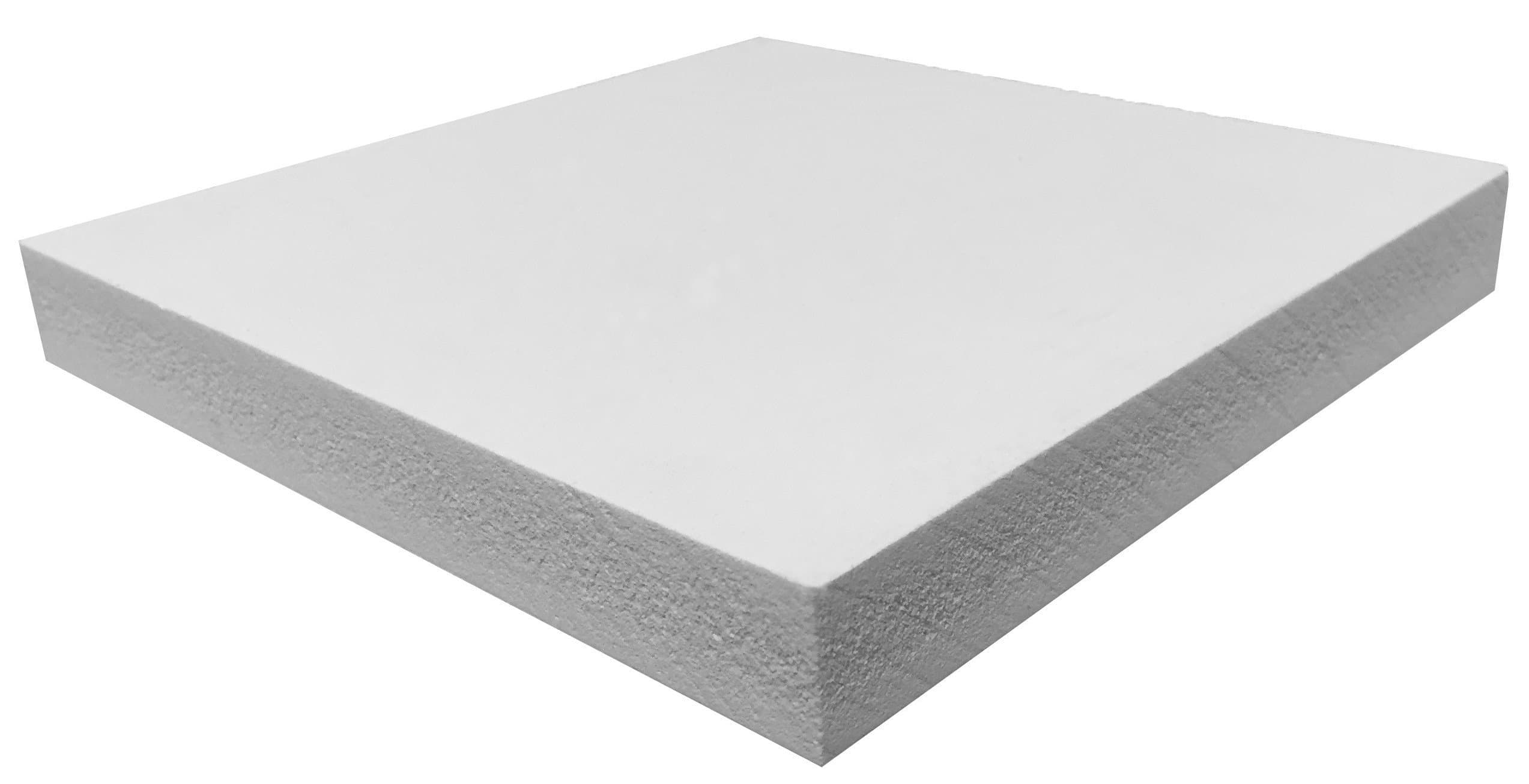 PVC Foam Board 3/8" Thick, 48" L x 96" W by CoreLite