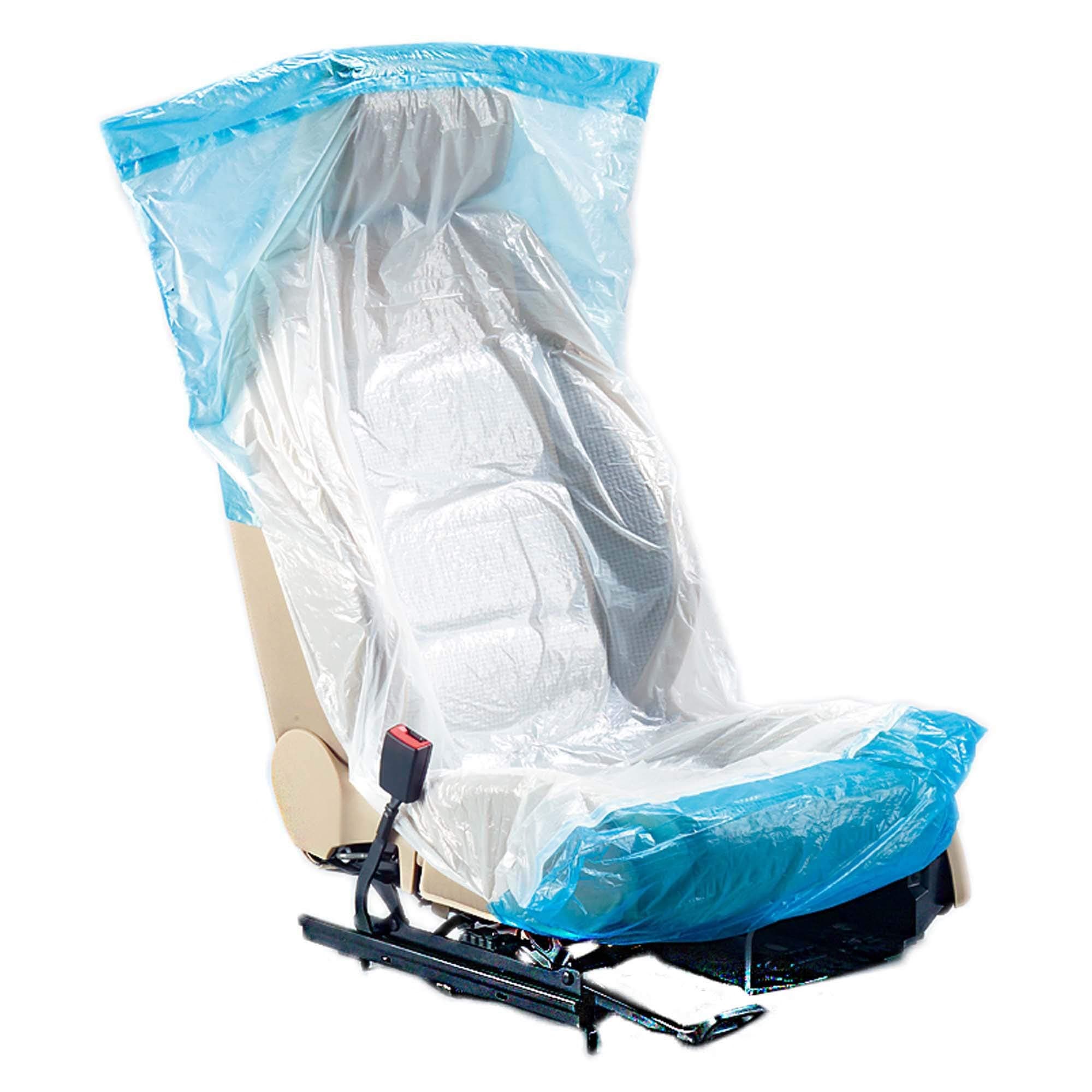 Protective Covers Car Seat Workshop Optifit Horn & Bauer 79 x 137 cm 500 Pieces on Roll Seat Covers for Car Protective Cover