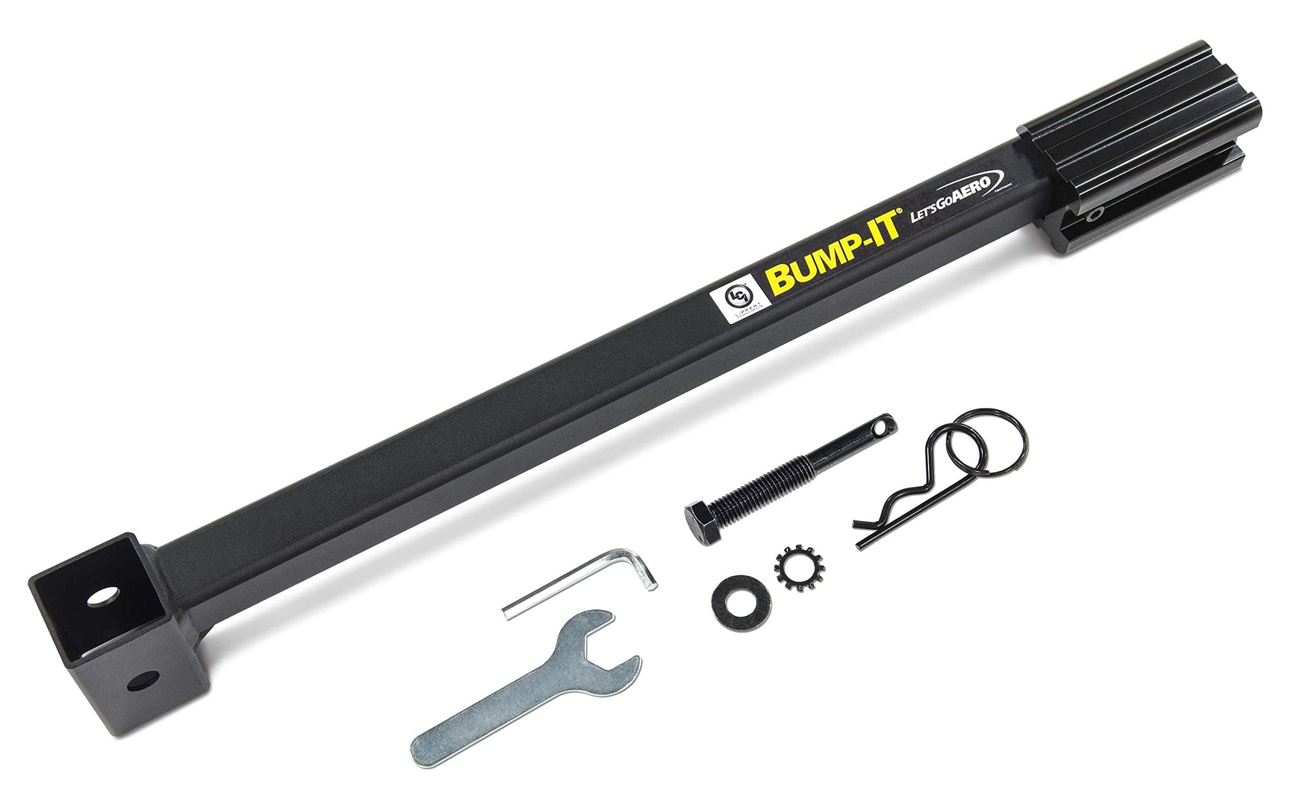 Let's Go Aero723359 Bump-It Receiver Adapter Black