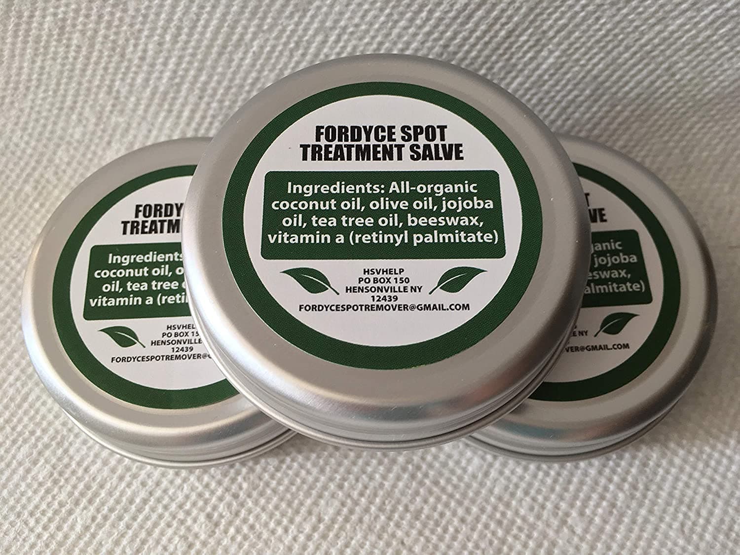 Tea Tree Scented Cream Treatment for Safe & Effective Spot Reduction