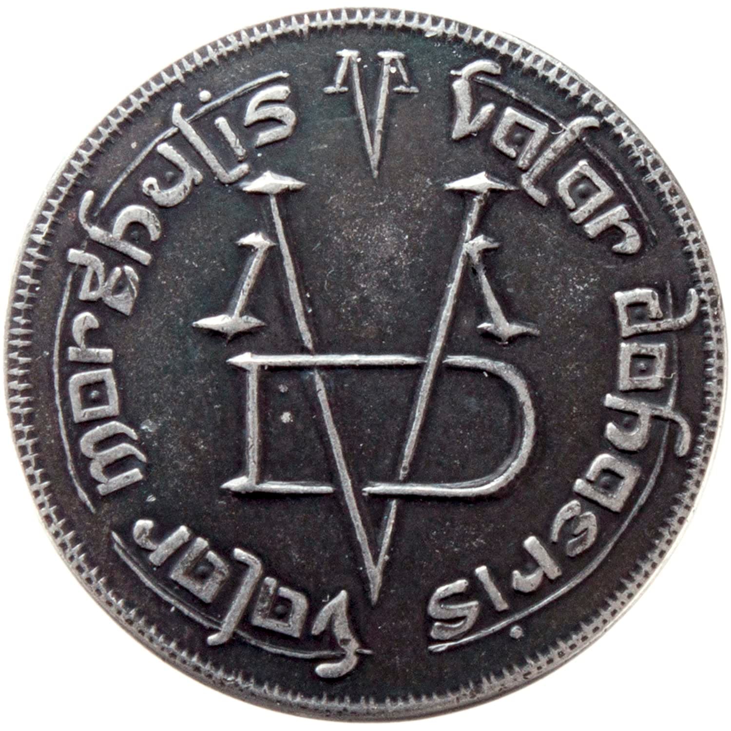 Shire Post Mint Game of Thrones: Fully Licensed Iron Coin of The Faceless Man by