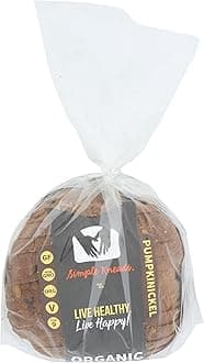 SIMPLE KNEADS Organic Pumpkinickel Bread, 21 OZ