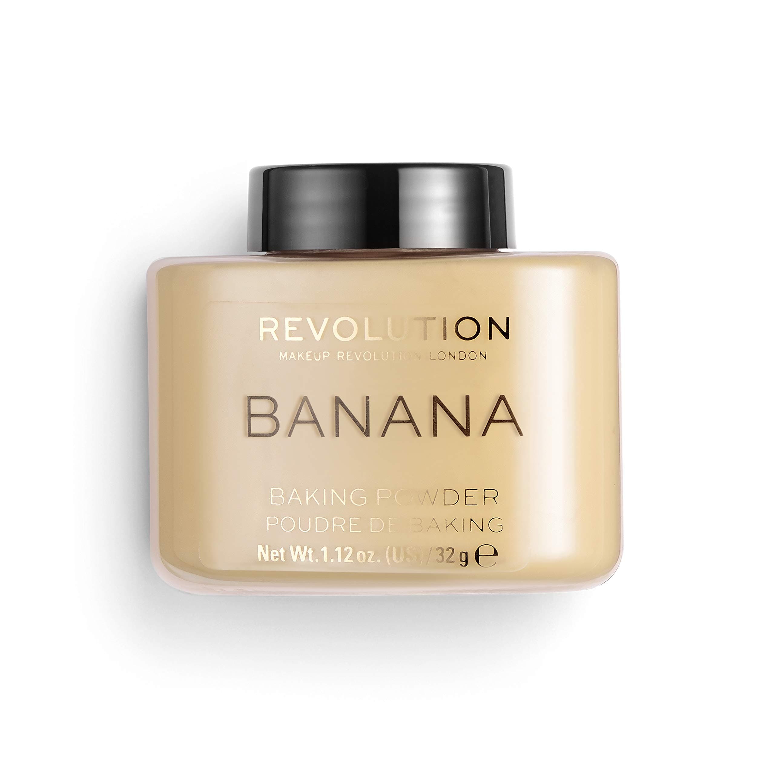 Makeup Revolution Loose Baking Powder, Banana