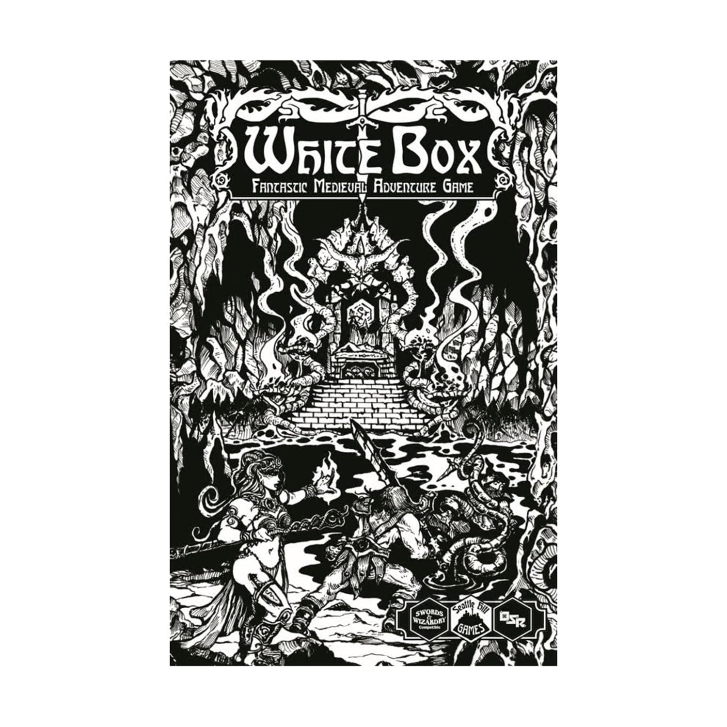 White Box: Fantastic Medieval Adventure Game