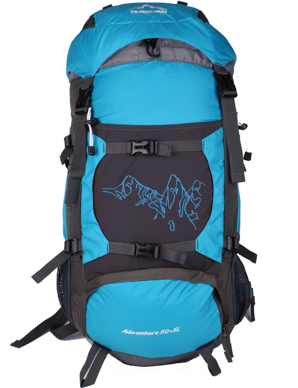 Belvie 8905 Hiking Backpack 55l (Blue)
