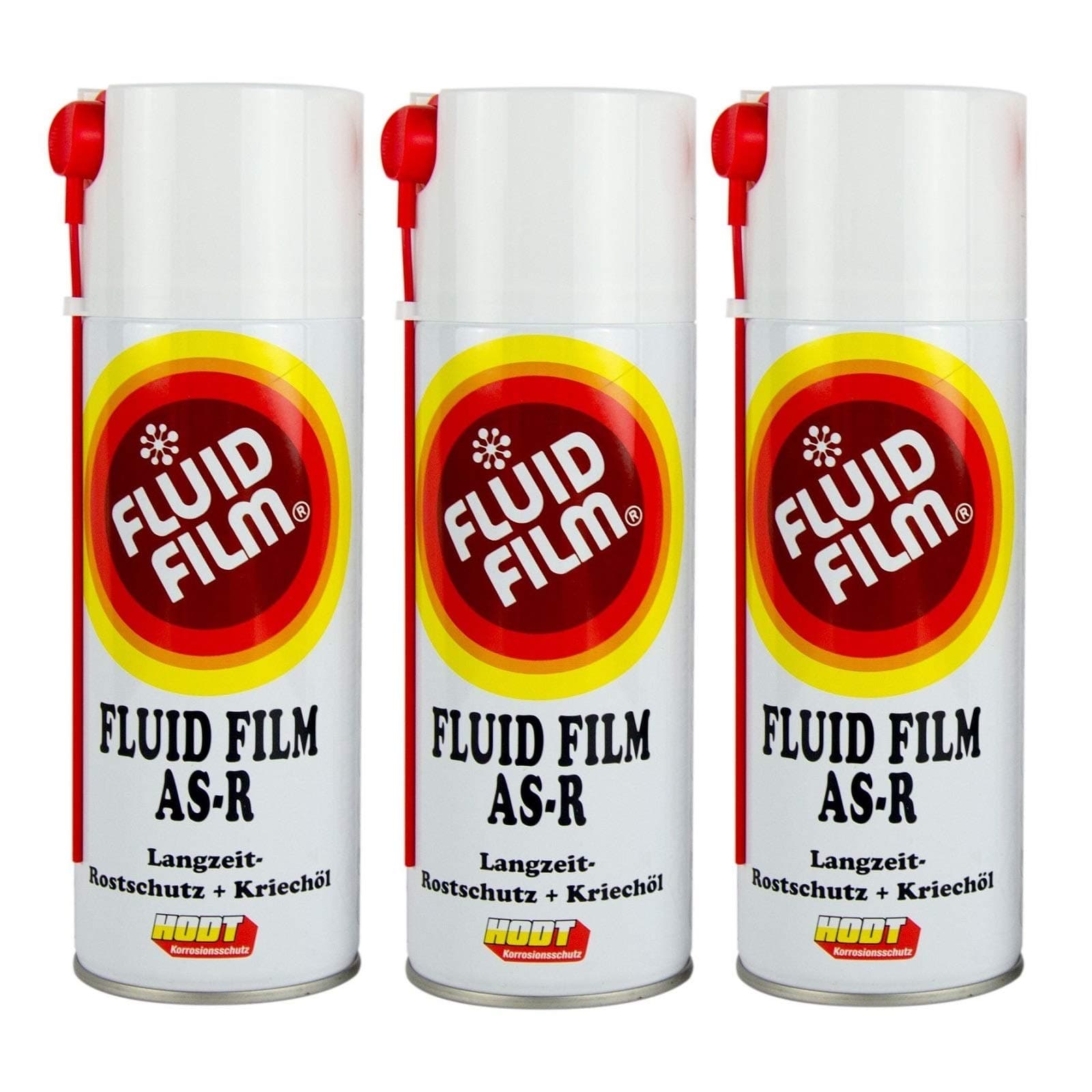 3 x Fluid Film as/400 ml