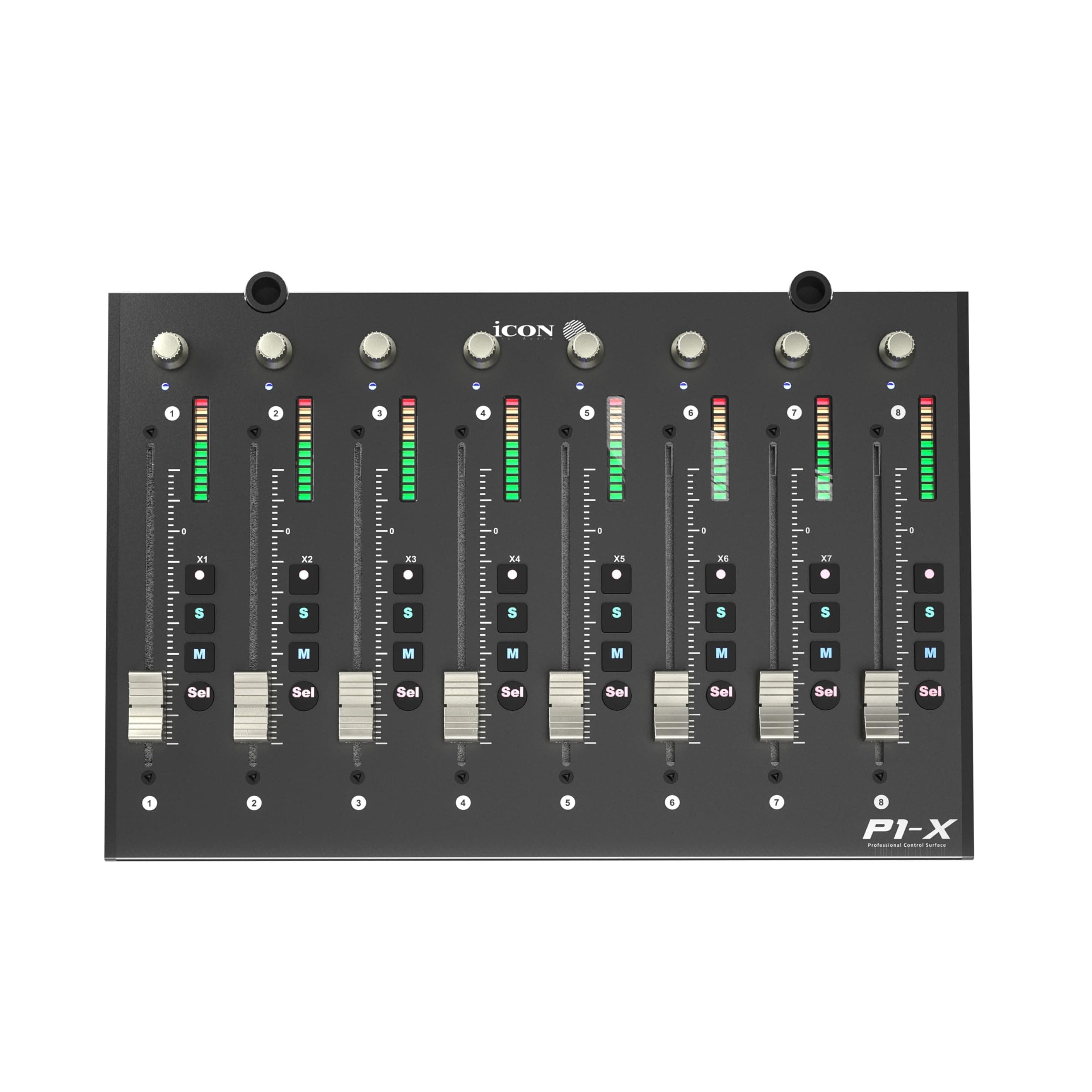 Pro Audio P1-X Extender for P1-M DAW Control Surface with Motorized Faders