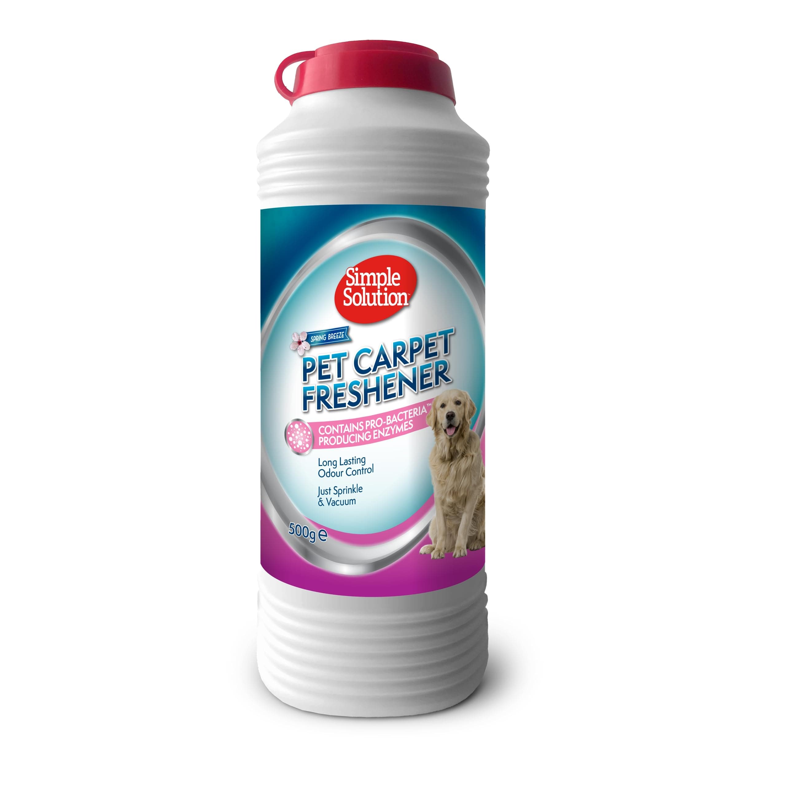 Simple Solution Pet Carpet Freshener Spring Breeze 500gm