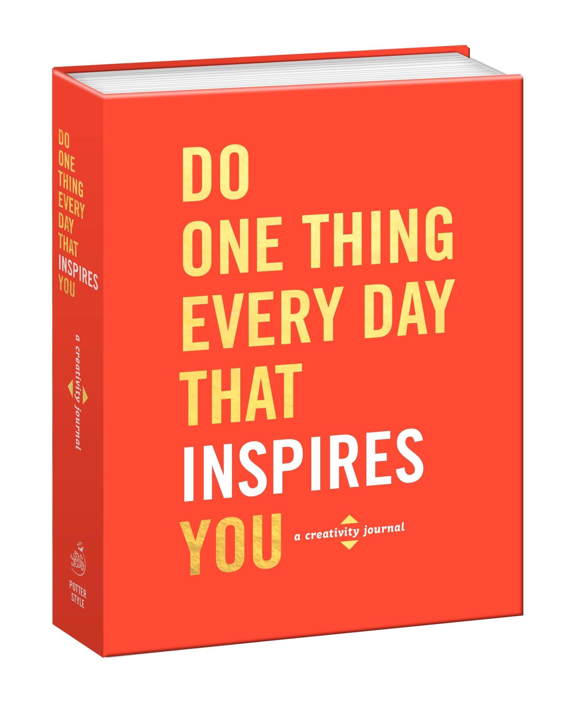 Do One Thing Every Day That Inspires You: A Creativity Journal (Do One Thing Every Day Journals)