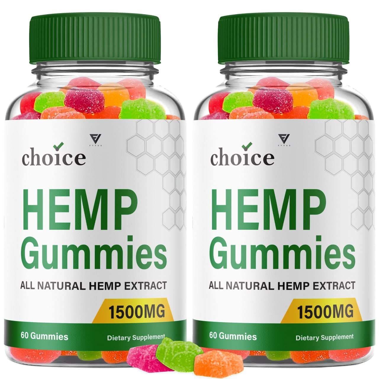 (2 Pack) Choice CDC Gummies 300mg - Choice CDB Gummies - Choice Gummies for Men Women Choise CDB Code Gummis Dr Doctor Maximum Strength, Choicecbd Advanced Formula Gumies 1500 MG (120 Gummies)