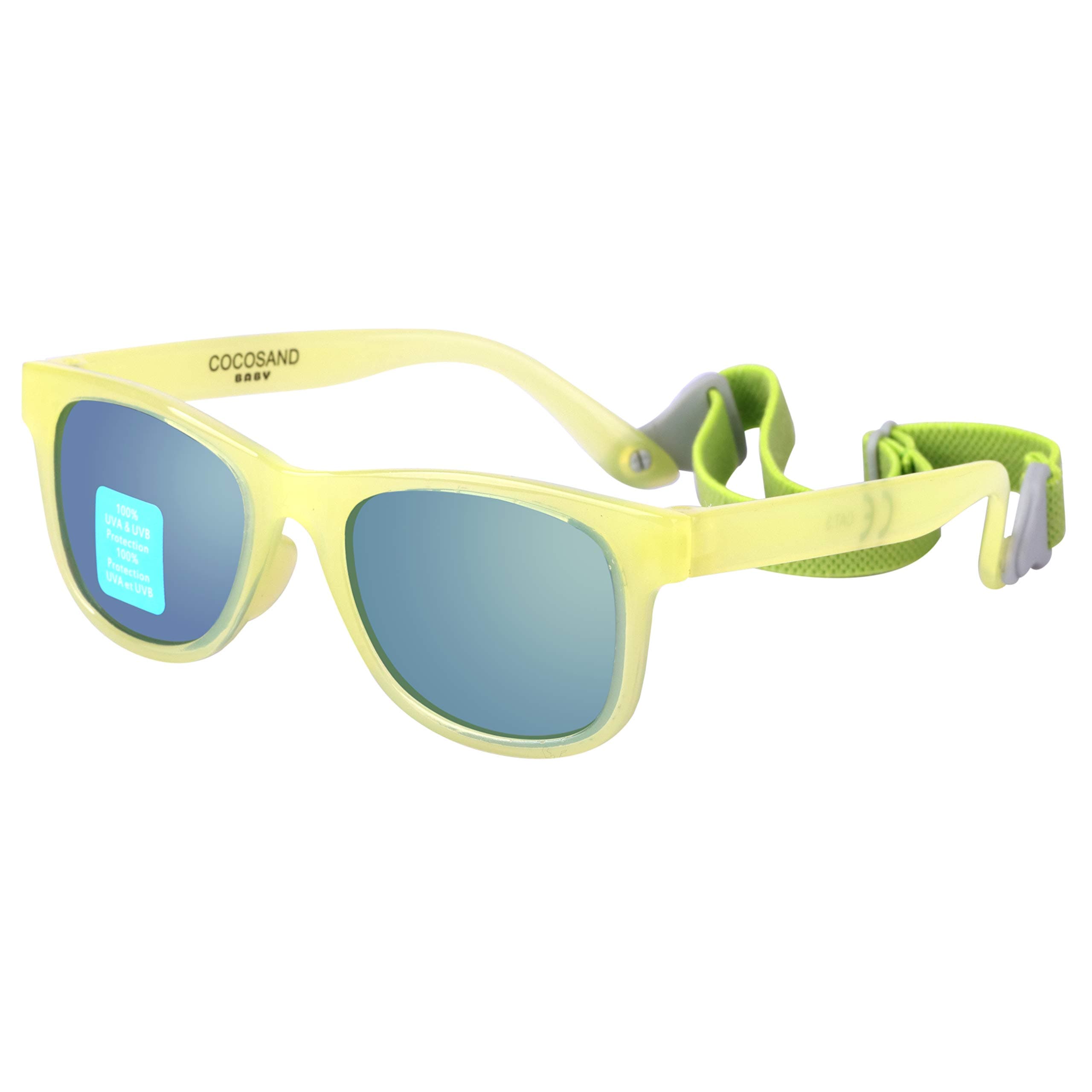 COCOSAND Baby Sunglasses with Strap