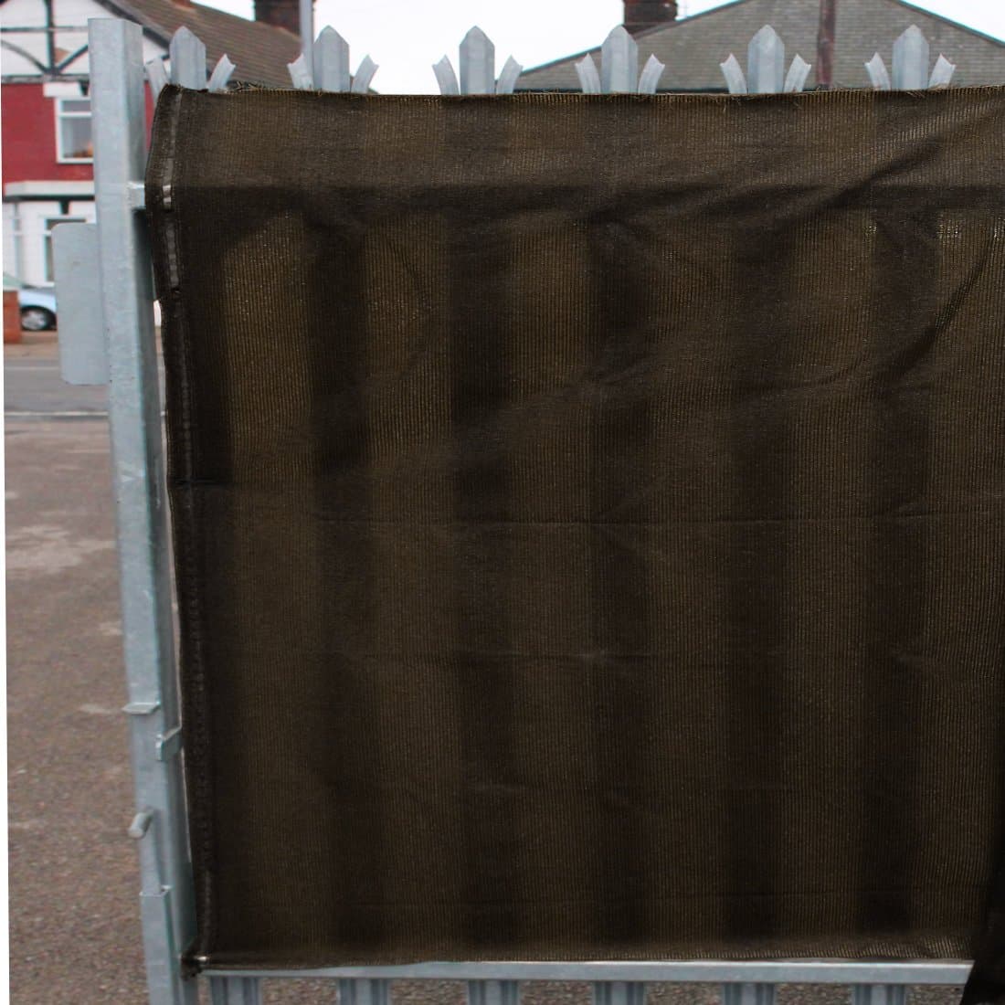 True Products 98% Shade Netting Brown 1m x 5m - Also used as Privacy Screening, Windbreak, Garden Fence