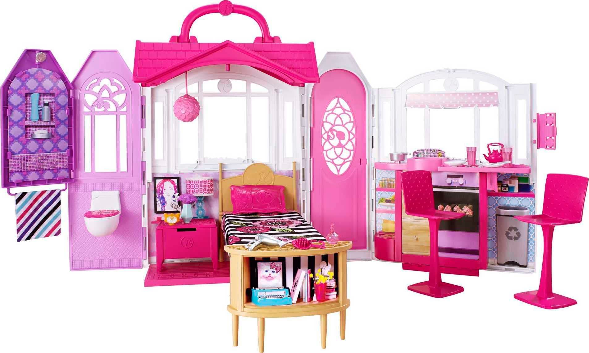 Barbie Glam Getaway House Playset