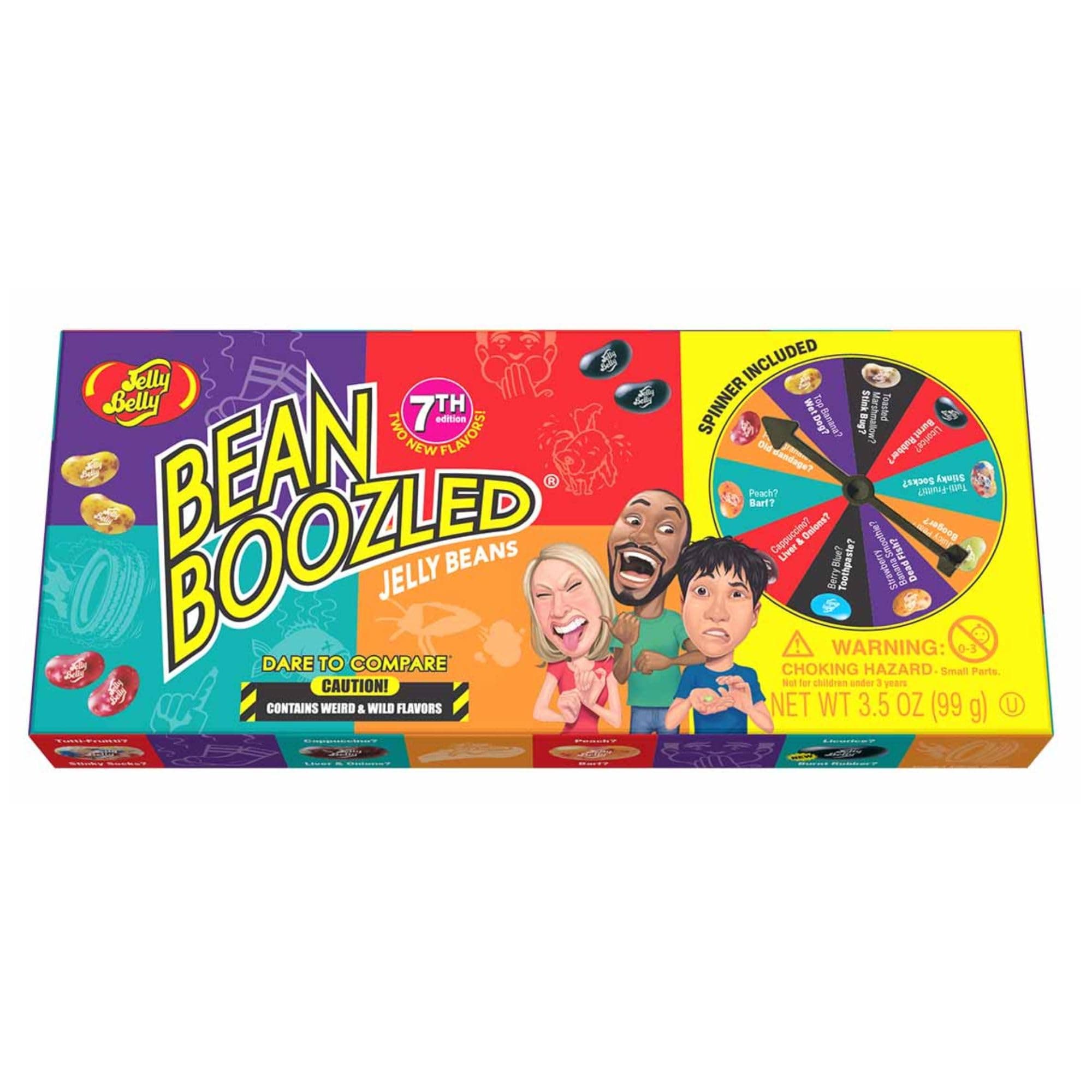 7th Edition BeanBoozled Spinner Gift Box - 3.5 oz
