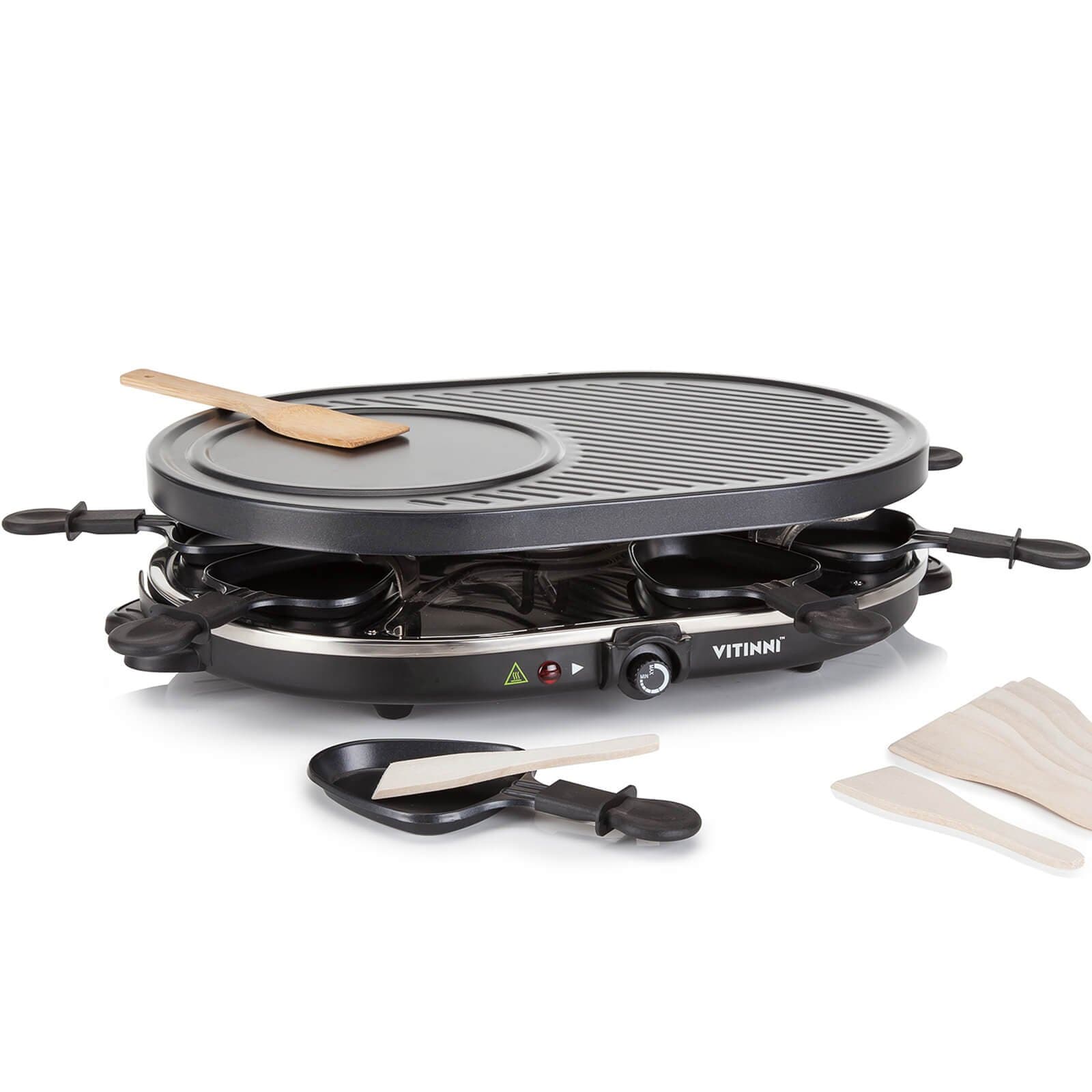 Vitinni Raclette Grill with Grill Circle