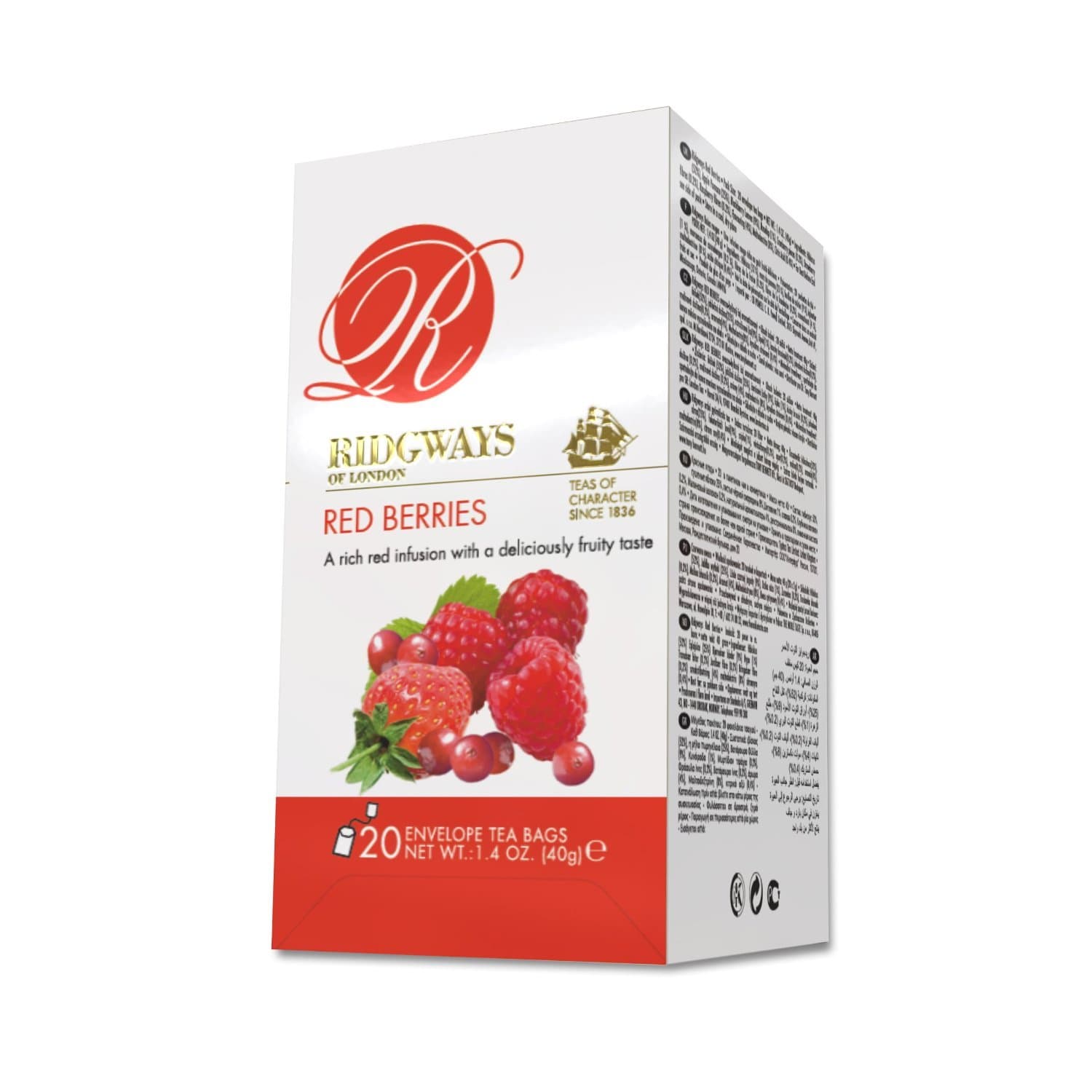 Ridgways Red Berries Tea (20 Tea Bags)