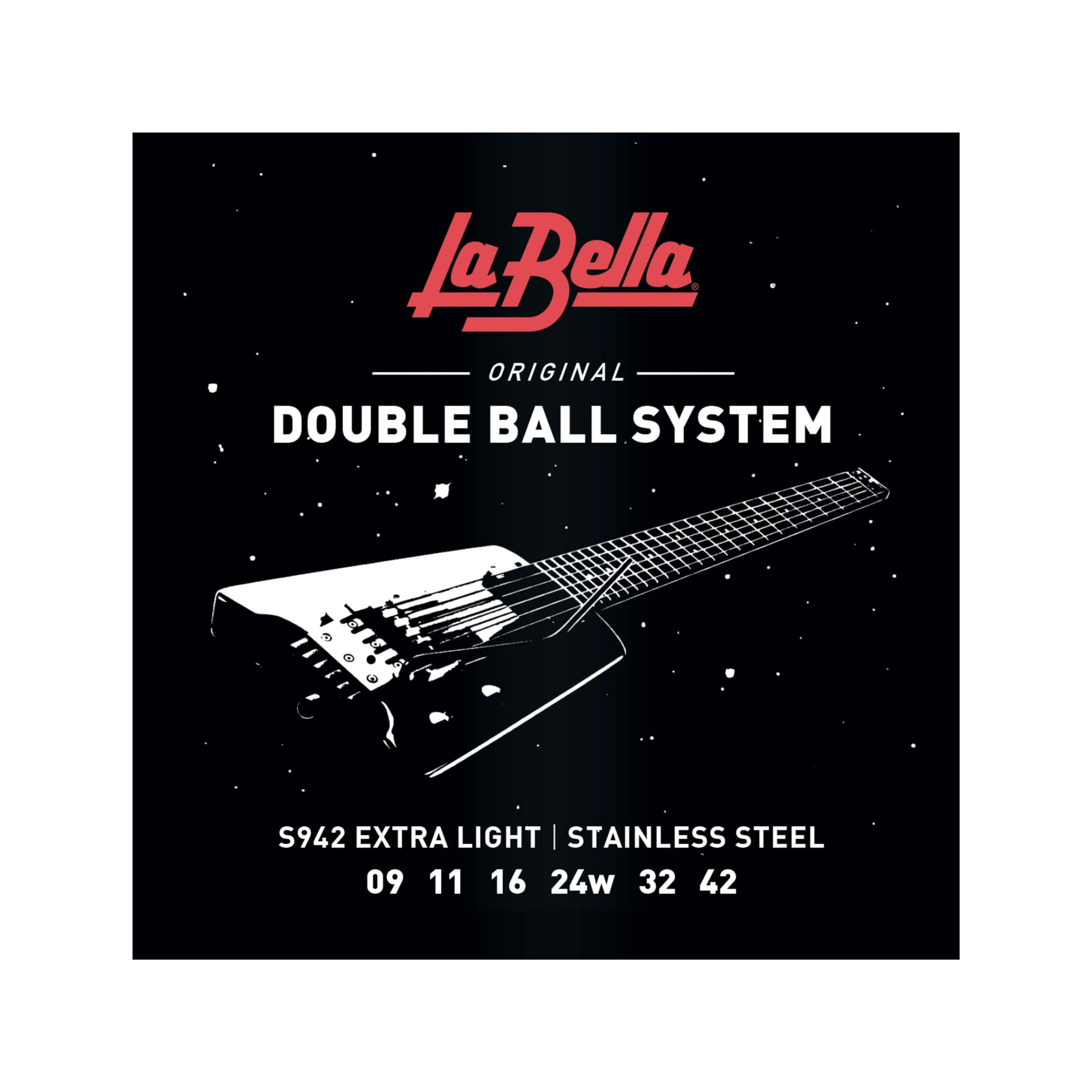 LaBella S942 Steinberger String Set
