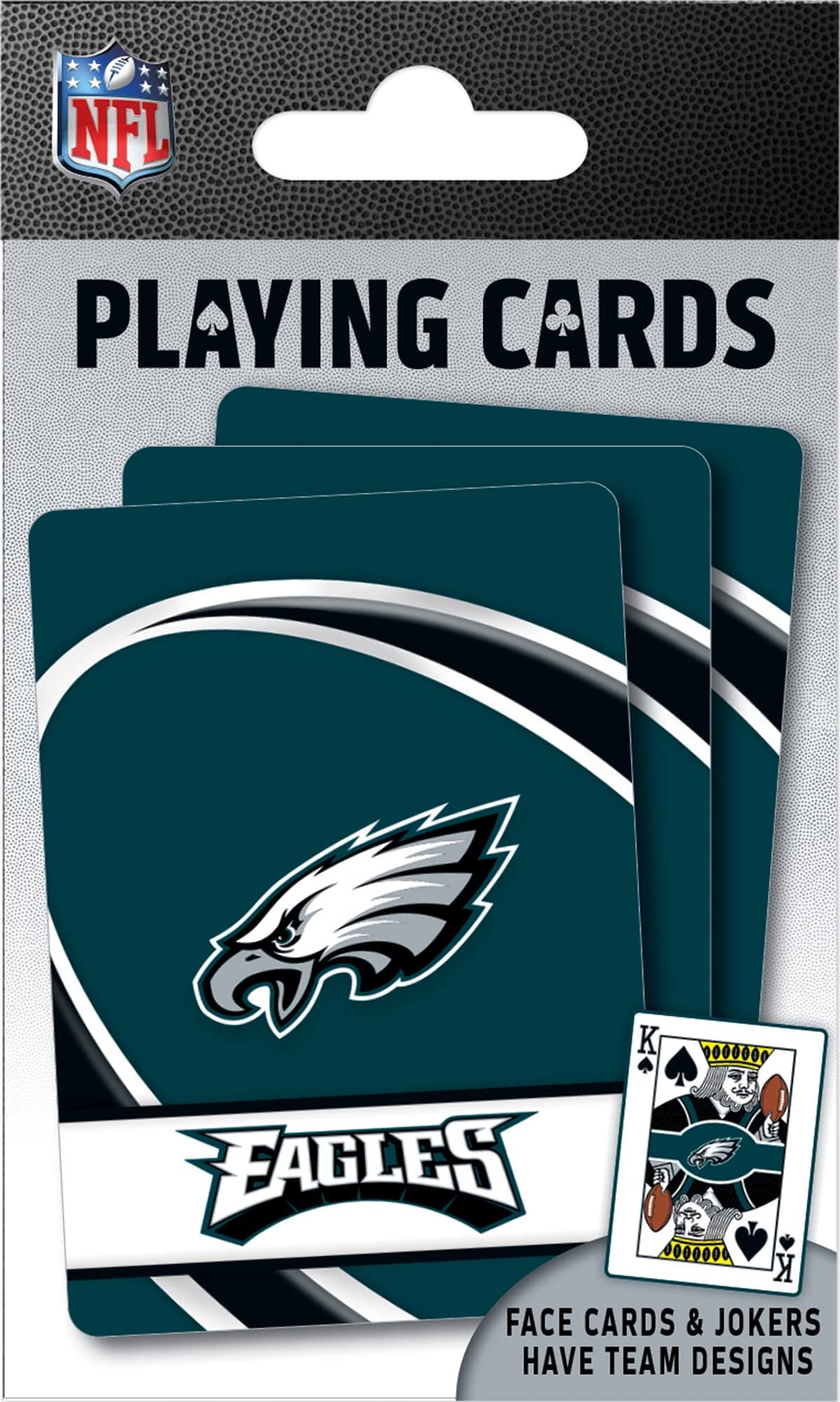 MasterPieces NFL Philadelphia Eagles Playing Cards