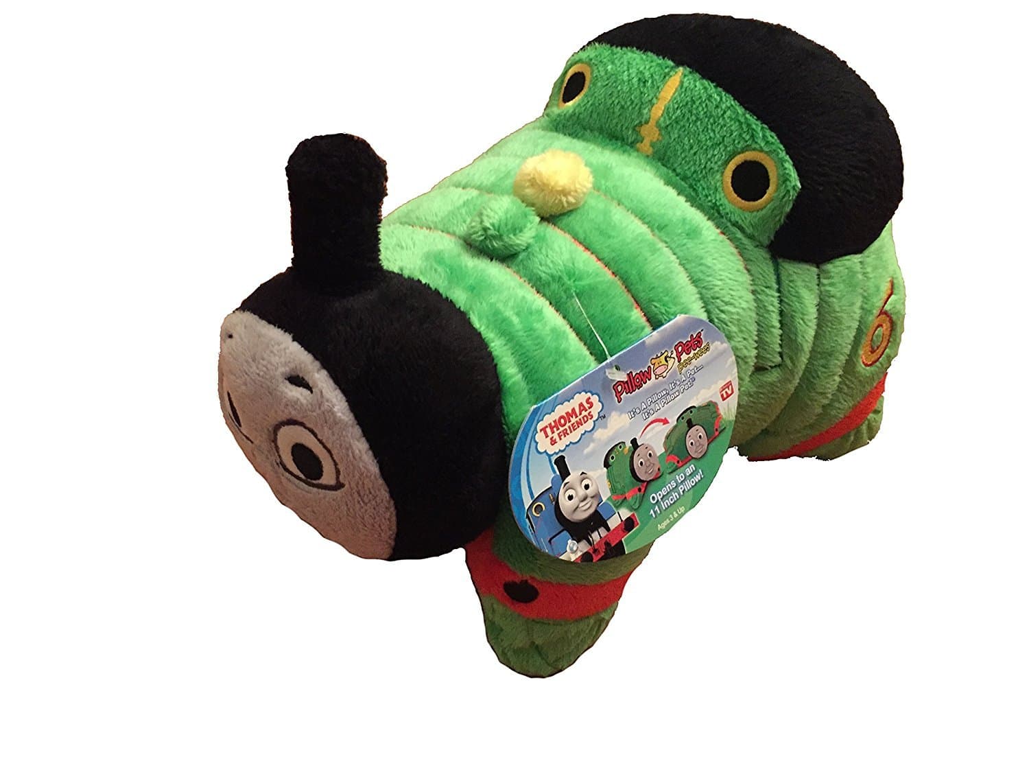 Thomas The Train Pillow Pets 11 Inch Pee Wees - Percy