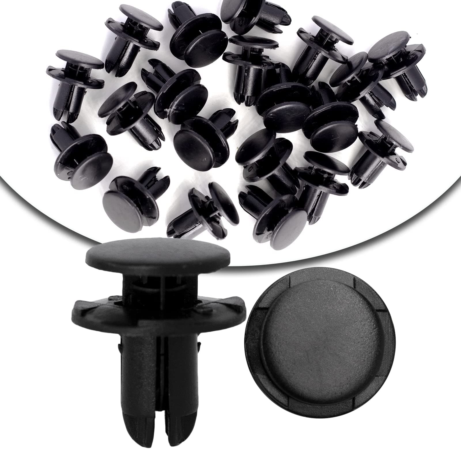 20pcs Bumper Engine Under Cover Fender Liner Fastener Push-Type Retainer Clip Compatible with Hyundai Kia Equus Genesis 86595-2T500 1420608250B