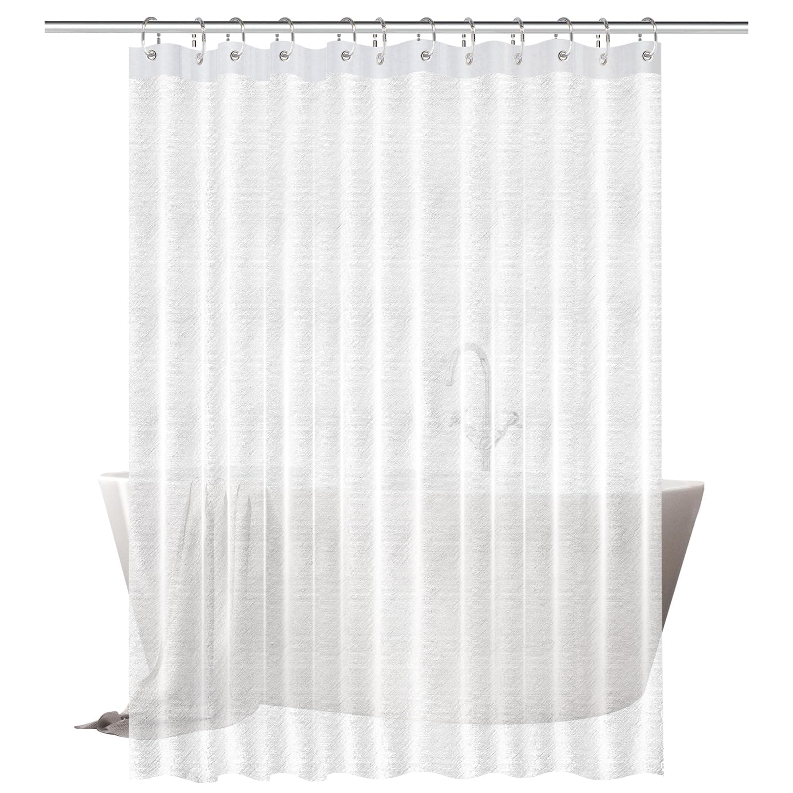 12G Frost Shower Curtain