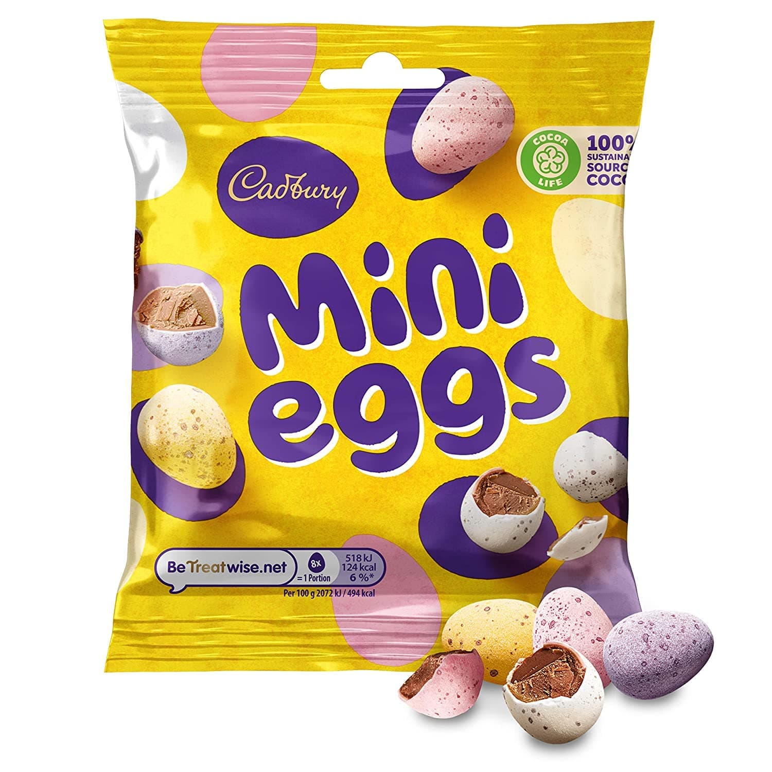Mini Eggs Bag 74g