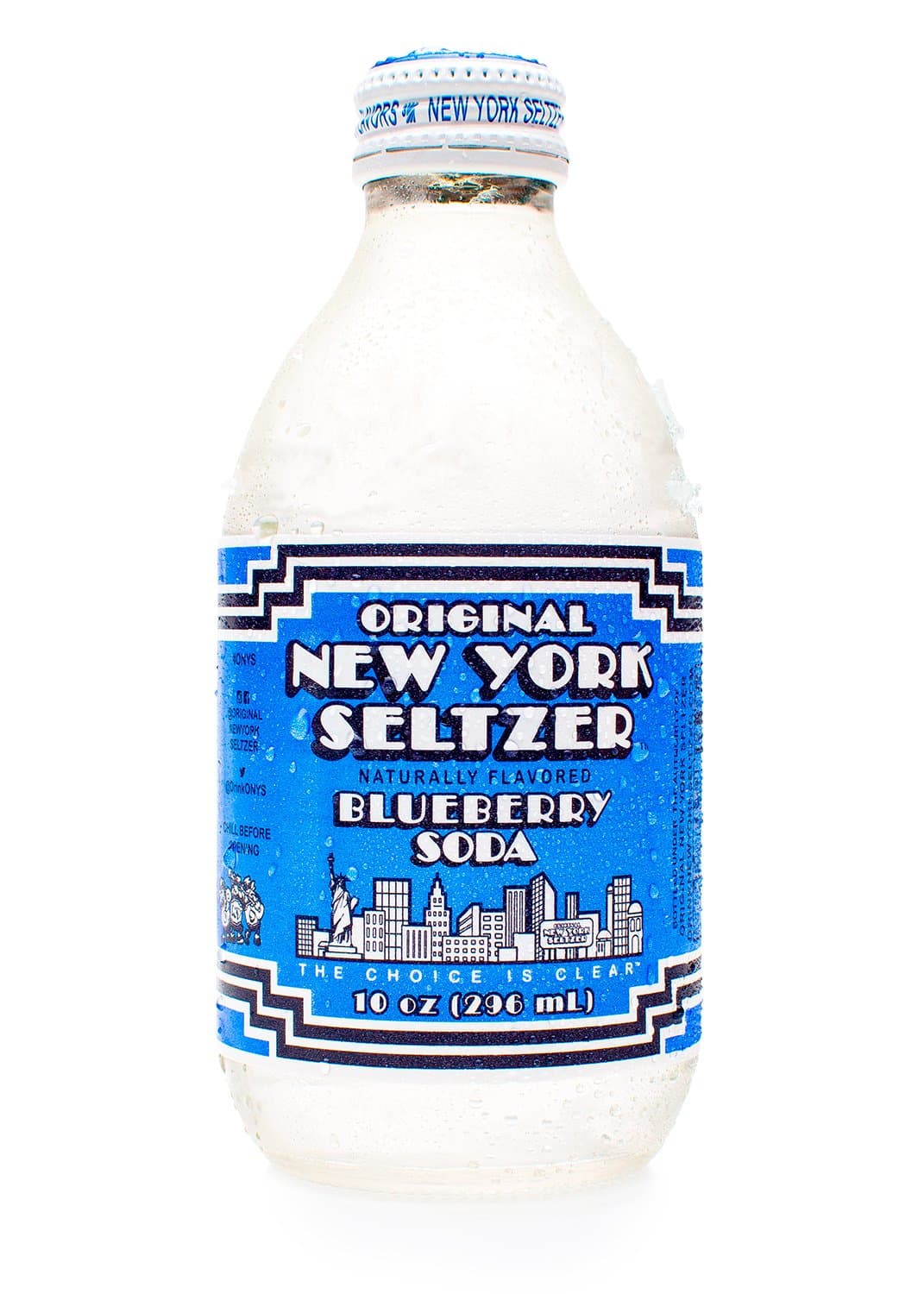 Original New York Seltzer (Blueberry) 12-pack