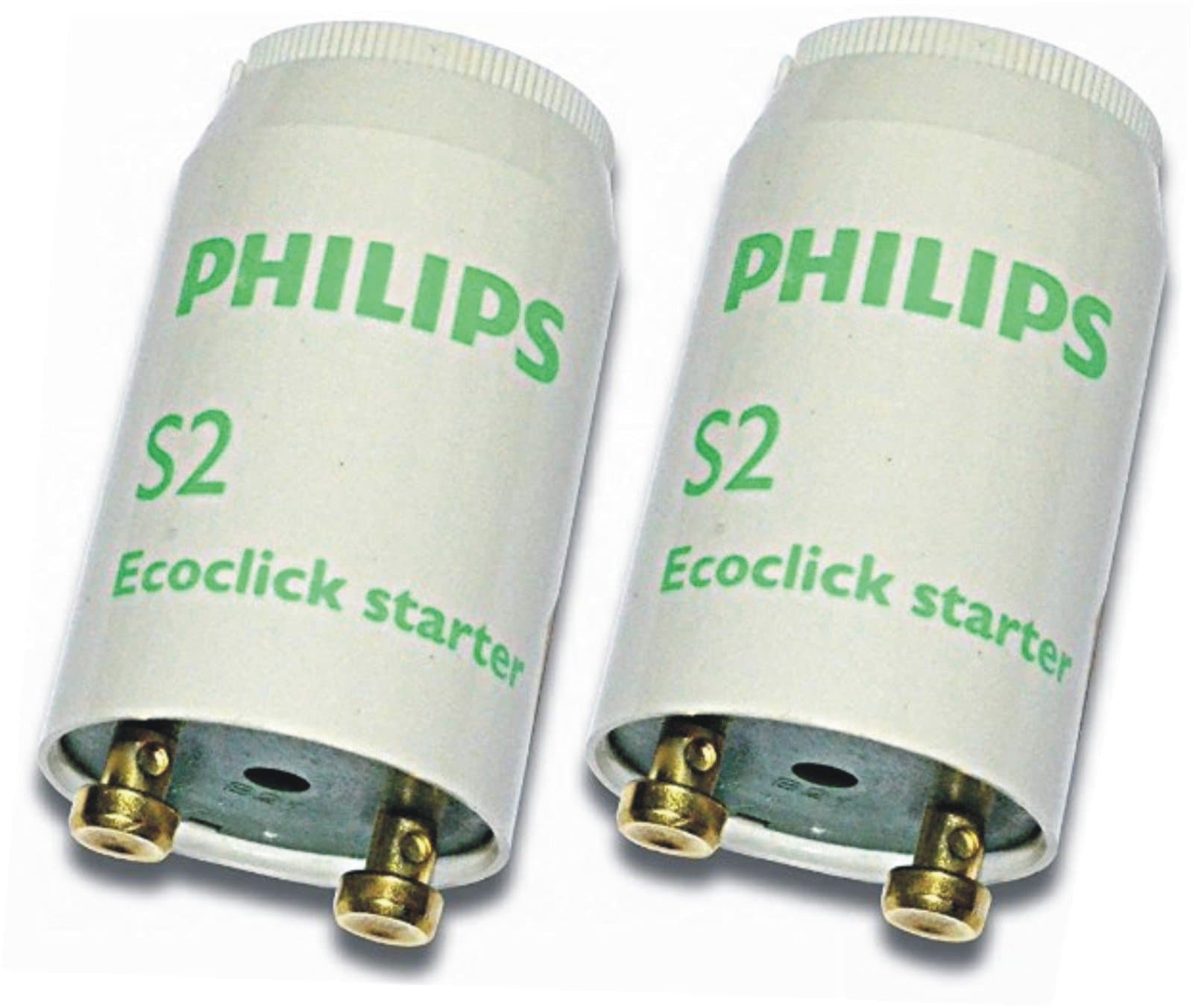 Philips S2 Starter 4-22 Watt Series Pack of 2