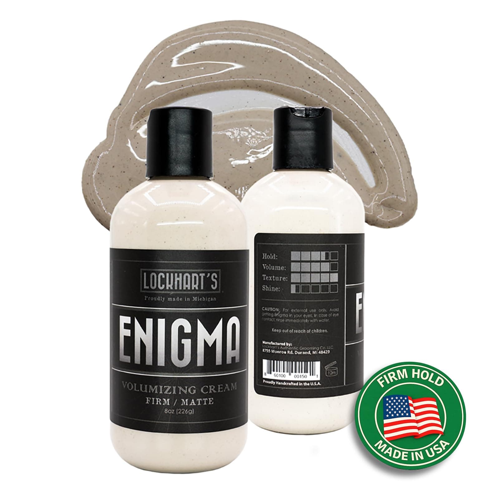 Lockhart’s Authentic Enigma Volumizing Hair Cream 240ml