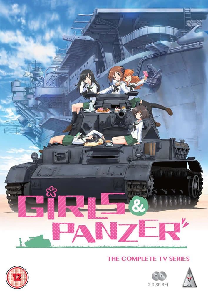 Girls Und Panzer Collection [DVD]
